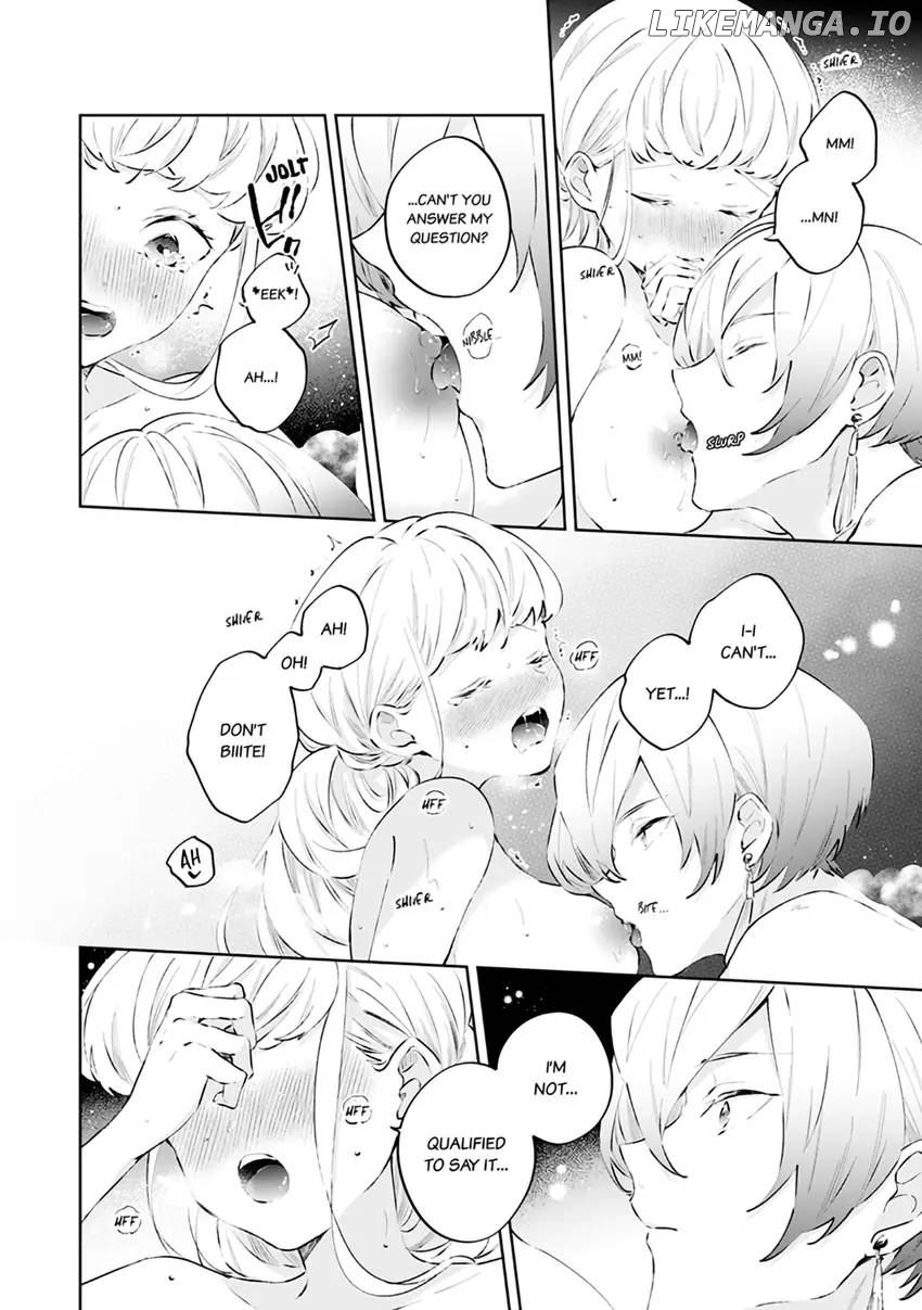 Body Swap of a Nerdy Girl and A Princess Reborn in Another World: Kiss Me Until I'm Wet Inside... Chapter 6.2 - page 2