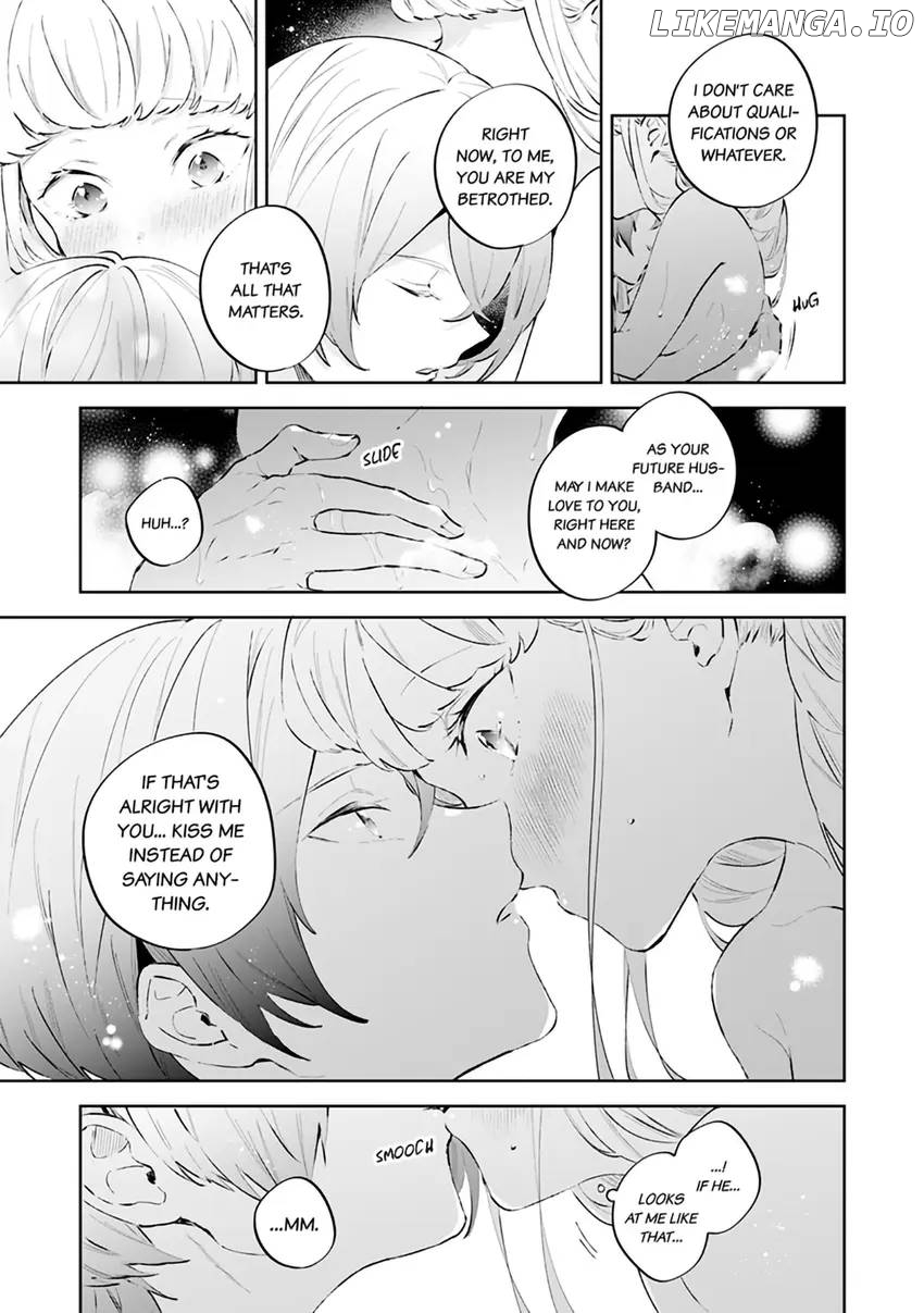 Body Swap of a Nerdy Girl and A Princess Reborn in Another World: Kiss Me Until I'm Wet Inside... Chapter 6.2 - page 3
