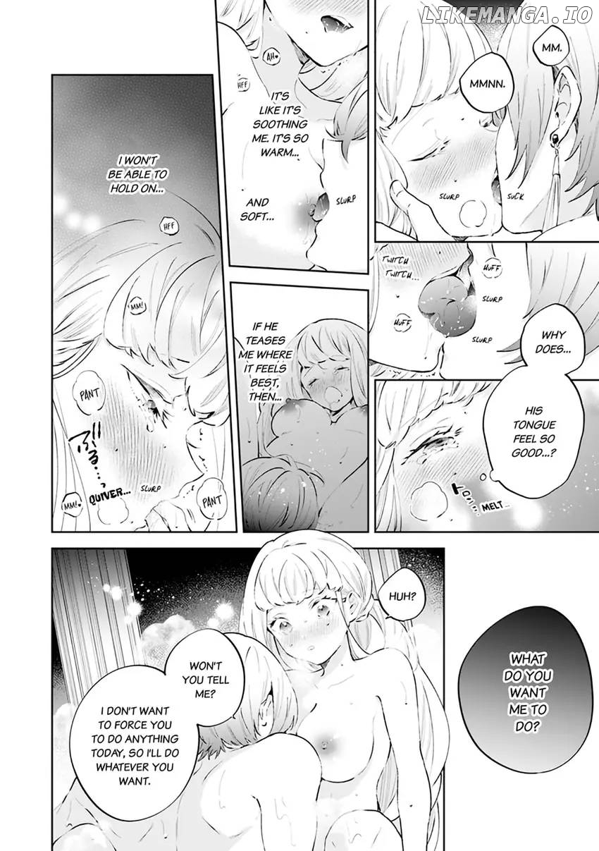 Body Swap of a Nerdy Girl and A Princess Reborn in Another World: Kiss Me Until I'm Wet Inside... Chapter 6.2 - page 4