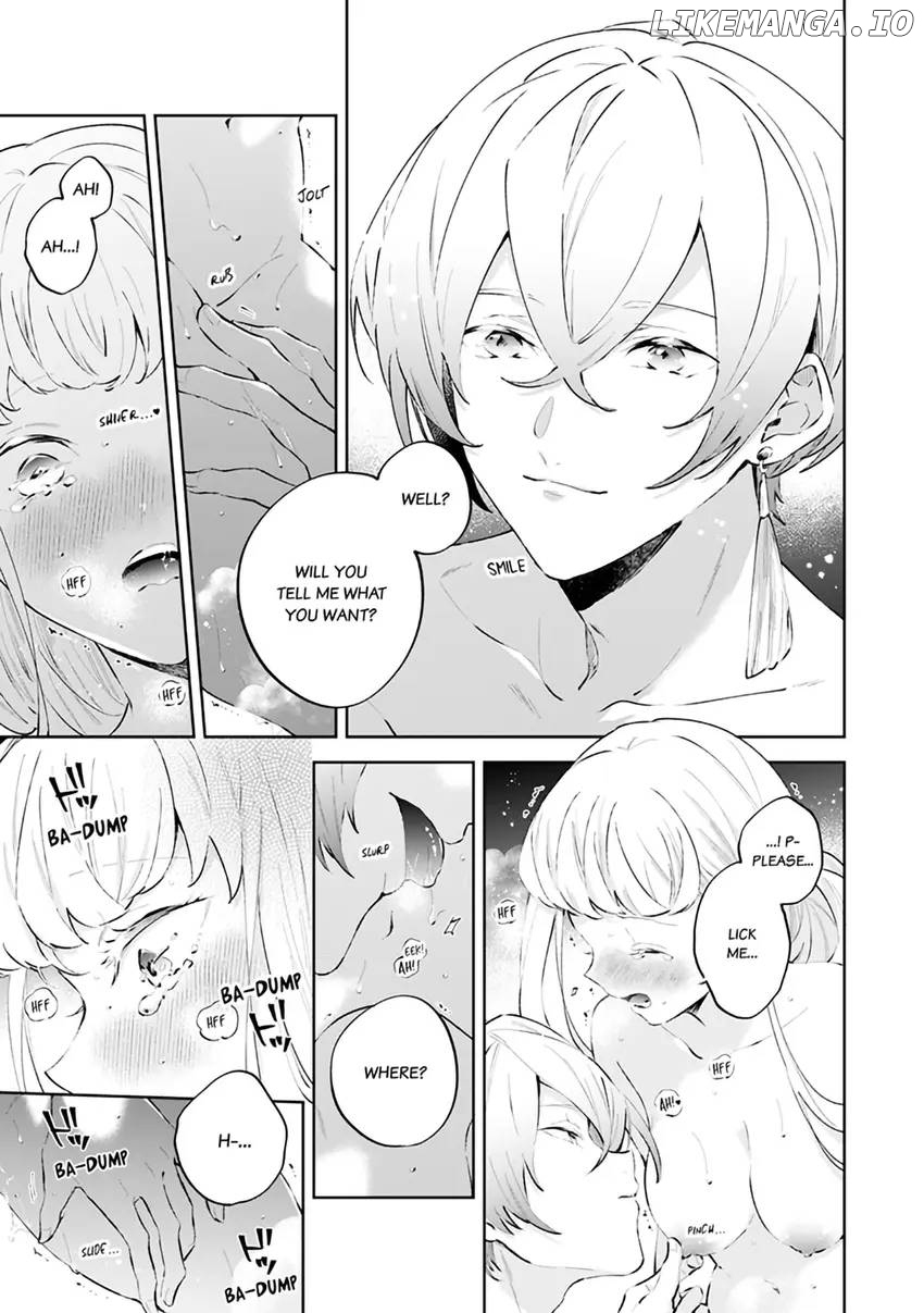 Body Swap of a Nerdy Girl and A Princess Reborn in Another World: Kiss Me Until I'm Wet Inside... Chapter 6.2 - page 5