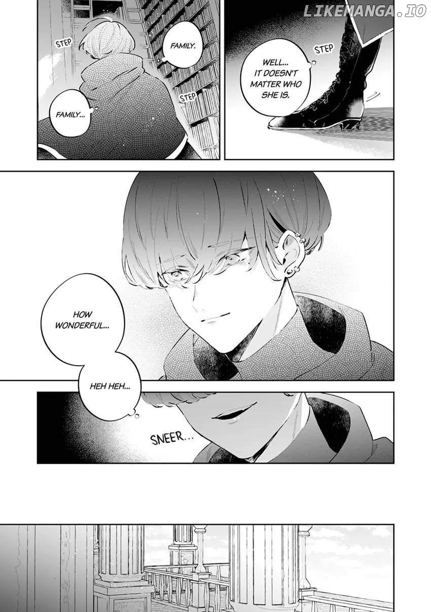 Body Swap of a Nerdy Girl and A Princess Reborn in Another World: Kiss Me Until I'm Wet Inside... Chapter 6.1 - page 4