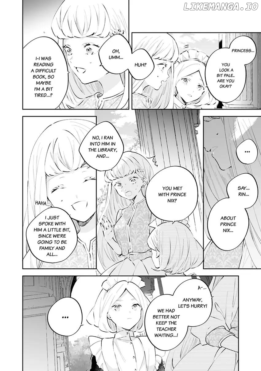 Body Swap of a Nerdy Girl and A Princess Reborn in Another World: Kiss Me Until I'm Wet Inside... Chapter 6.1 - page 5