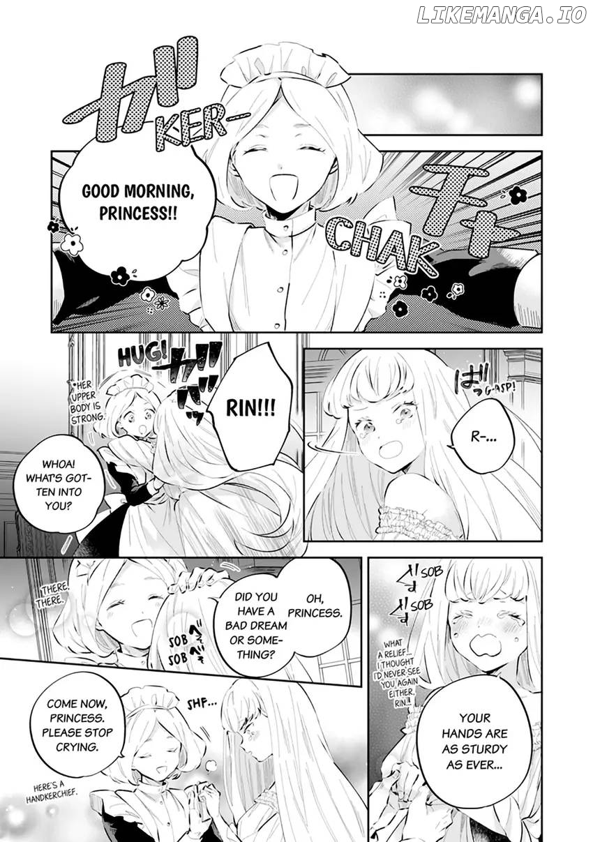 Body Swap of a Nerdy Girl and A Princess Reborn in Another World: Kiss Me Until I'm Wet Inside... Chapter 5.1 - page 10