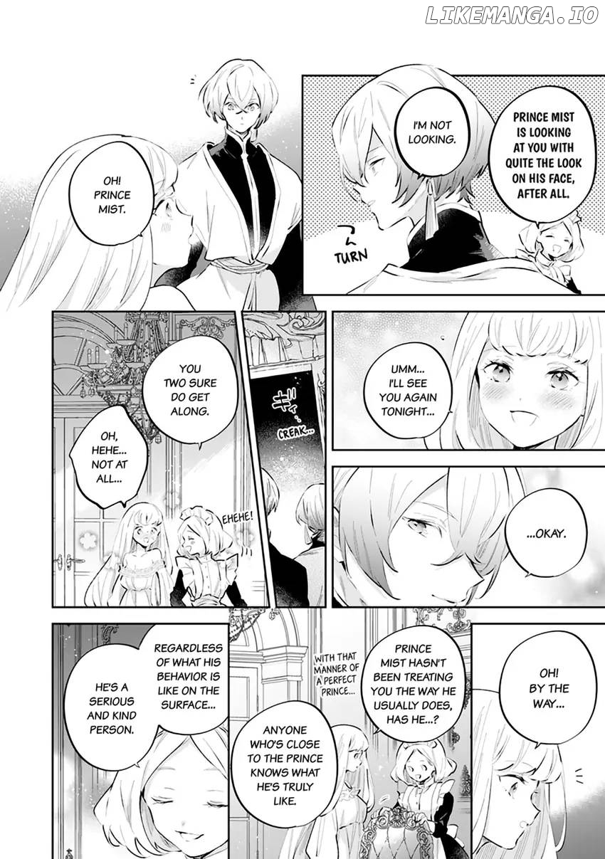 Body Swap of a Nerdy Girl and A Princess Reborn in Another World: Kiss Me Until I'm Wet Inside... Chapter 5.1 - page 11