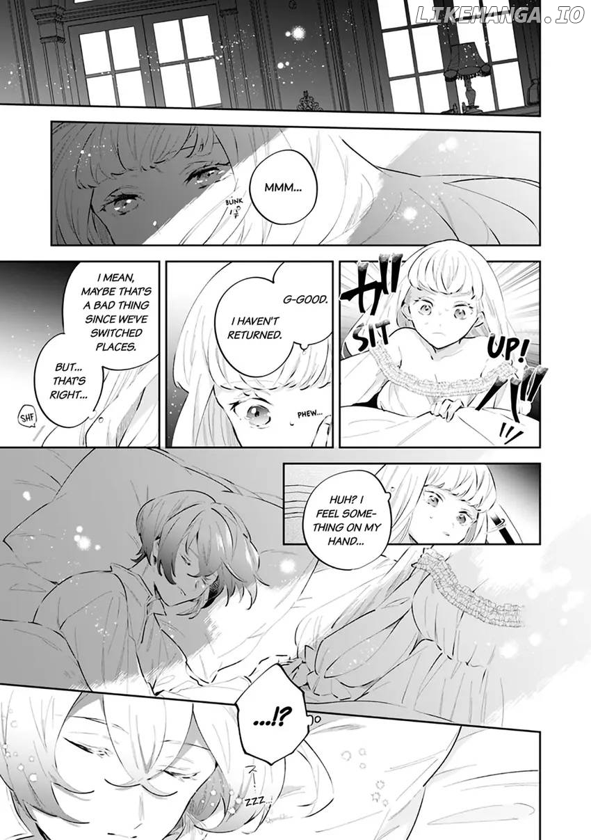 Body Swap of a Nerdy Girl and A Princess Reborn in Another World: Kiss Me Until I'm Wet Inside... Chapter 5.1 - page 2