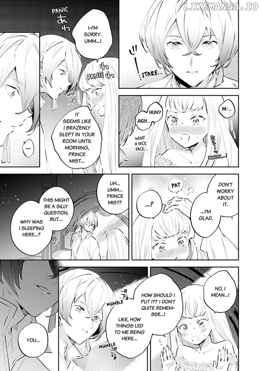 Body Swap of a Nerdy Girl and A Princess Reborn in Another World: Kiss Me Until I'm Wet Inside... Chapter 5.1 - page 4