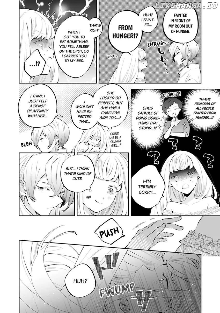 Body Swap of a Nerdy Girl and A Princess Reborn in Another World: Kiss Me Until I'm Wet Inside... Chapter 5.1 - page 5