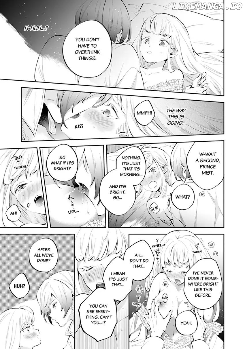 Body Swap of a Nerdy Girl and A Princess Reborn in Another World: Kiss Me Until I'm Wet Inside... Chapter 5.1 - page 6