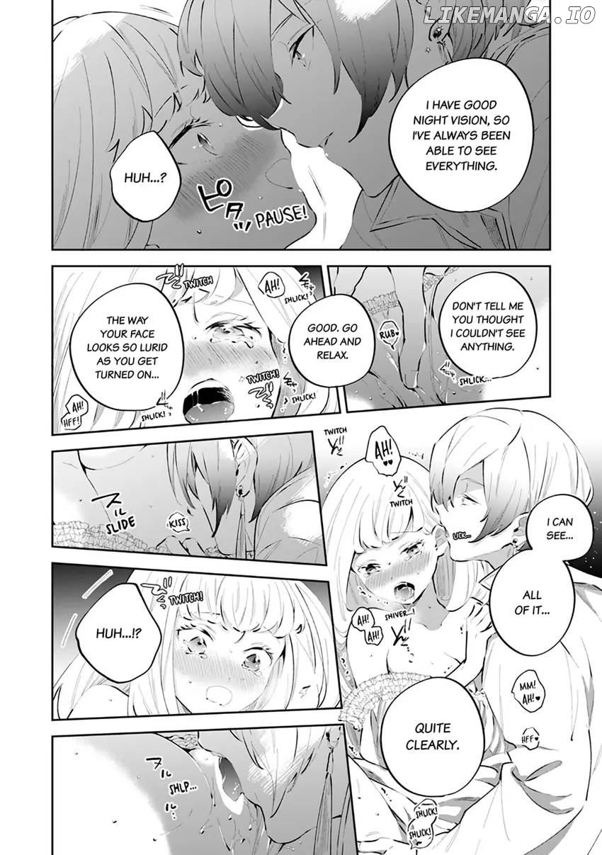 Body Swap of a Nerdy Girl and A Princess Reborn in Another World: Kiss Me Until I'm Wet Inside... Chapter 5.1 - page 7