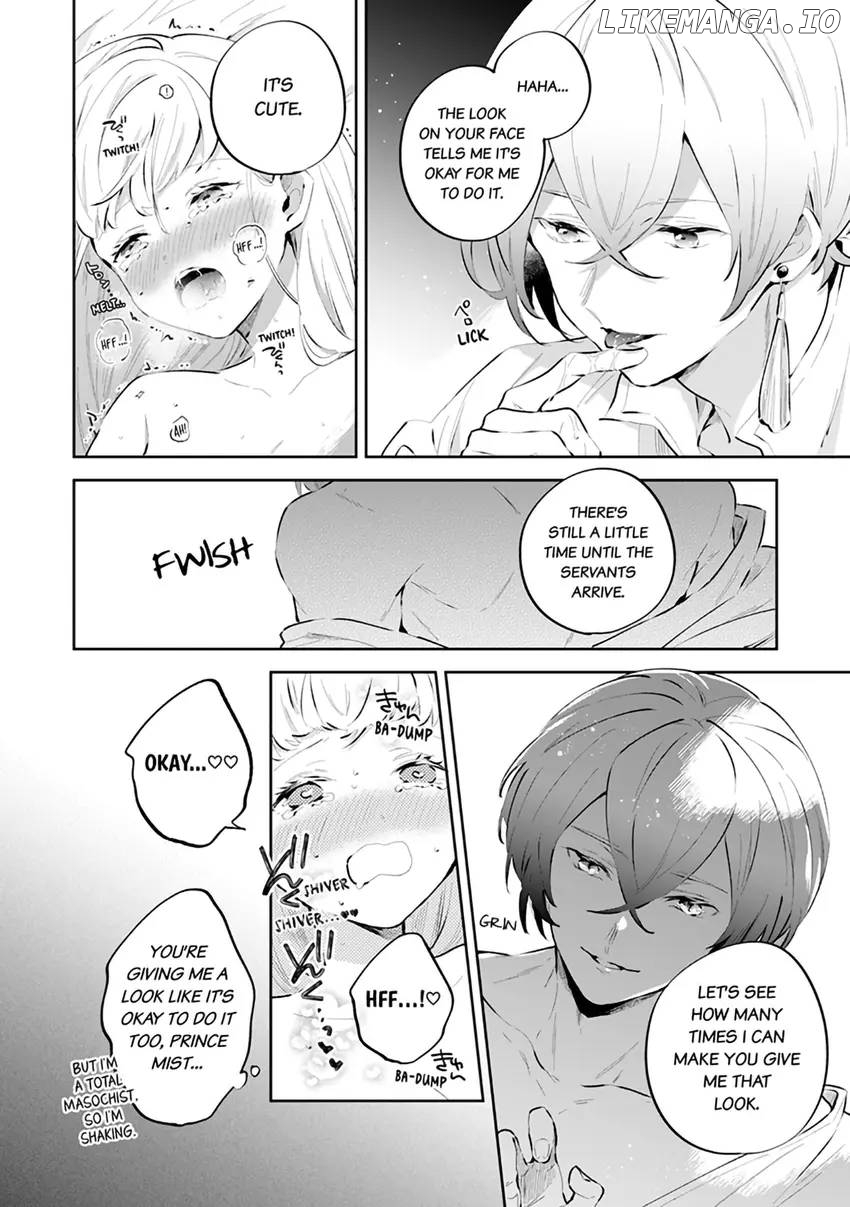 Body Swap of a Nerdy Girl and A Princess Reborn in Another World: Kiss Me Until I'm Wet Inside... Chapter 5.1 - page 9