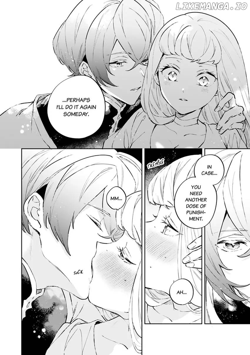 Body Swap of a Nerdy Girl and A Princess Reborn in Another World: Kiss Me Until I'm Wet Inside... Chapter 10.2 - page 10