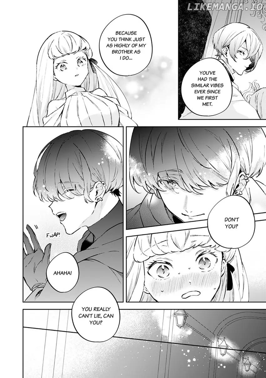 Body Swap of a Nerdy Girl and A Princess Reborn in Another World: Kiss Me Until I'm Wet Inside... Chapter 10.2 - page 2