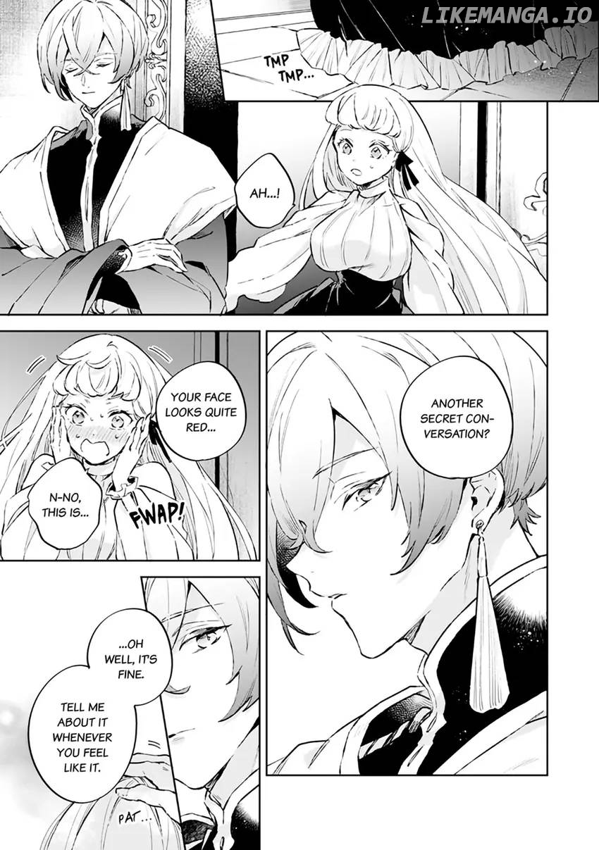 Body Swap of a Nerdy Girl and A Princess Reborn in Another World: Kiss Me Until I'm Wet Inside... Chapter 10.2 - page 3