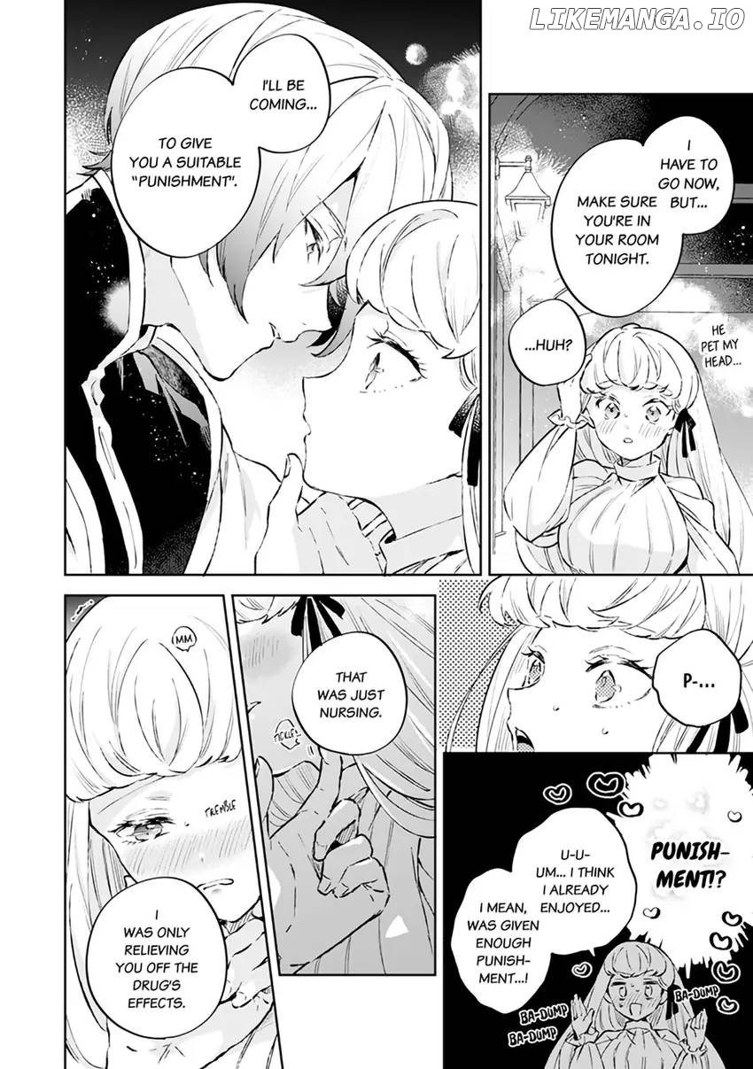 Body Swap of a Nerdy Girl and A Princess Reborn in Another World: Kiss Me Until I'm Wet Inside... Chapter 10.2 - page 4