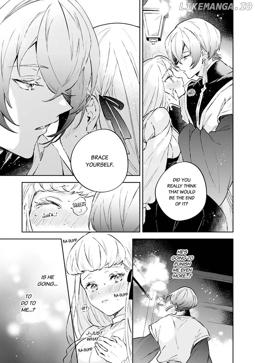 Body Swap of a Nerdy Girl and A Princess Reborn in Another World: Kiss Me Until I'm Wet Inside... Chapter 10.2 - page 5