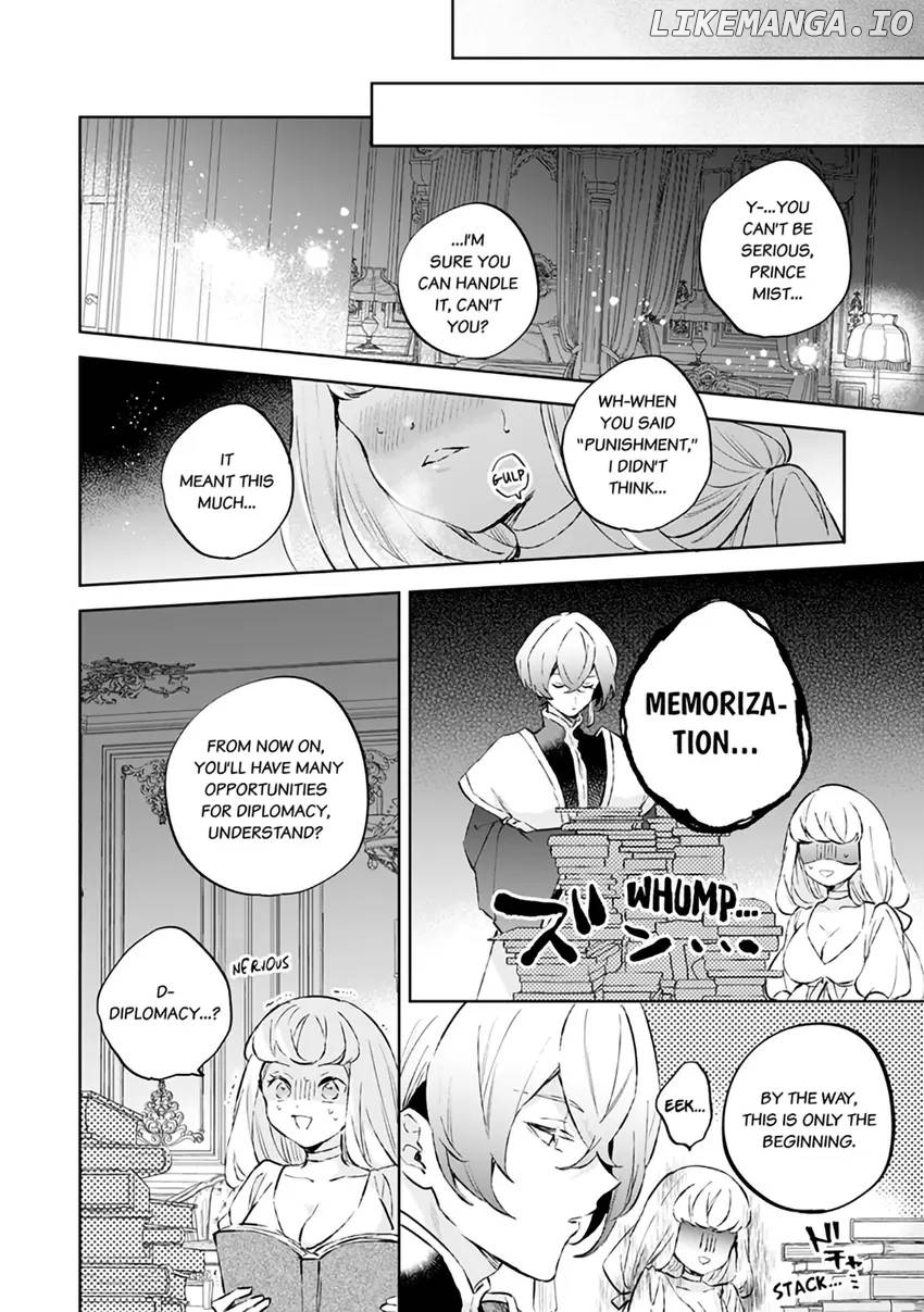 Body Swap of a Nerdy Girl and A Princess Reborn in Another World: Kiss Me Until I'm Wet Inside... Chapter 10.2 - page 6