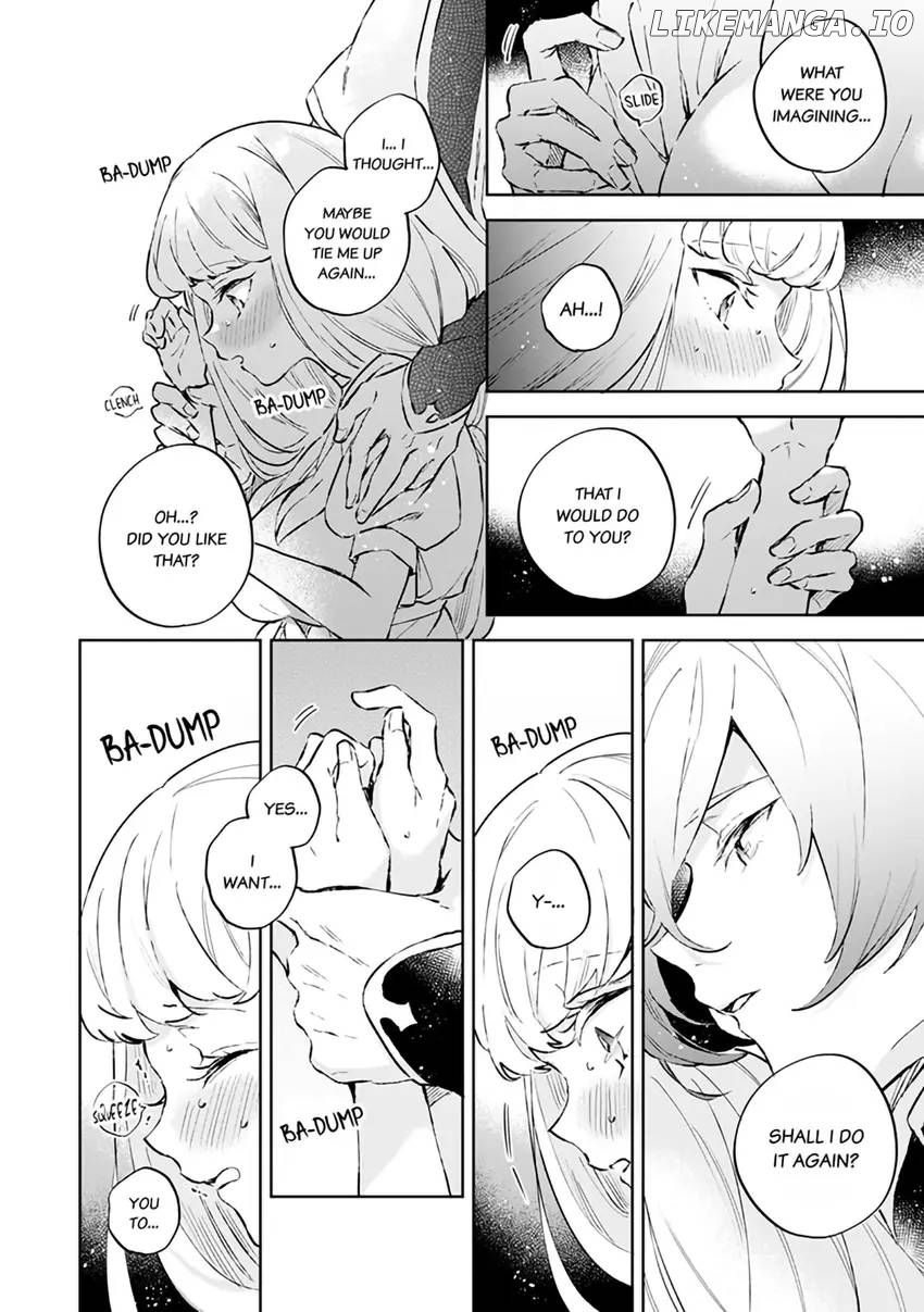Body Swap of a Nerdy Girl and A Princess Reborn in Another World: Kiss Me Until I'm Wet Inside... Chapter 10.2 - page 8