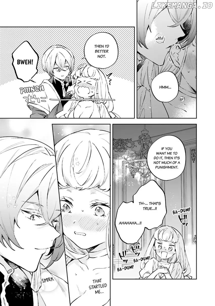 Body Swap of a Nerdy Girl and A Princess Reborn in Another World: Kiss Me Until I'm Wet Inside... Chapter 10.2 - page 9