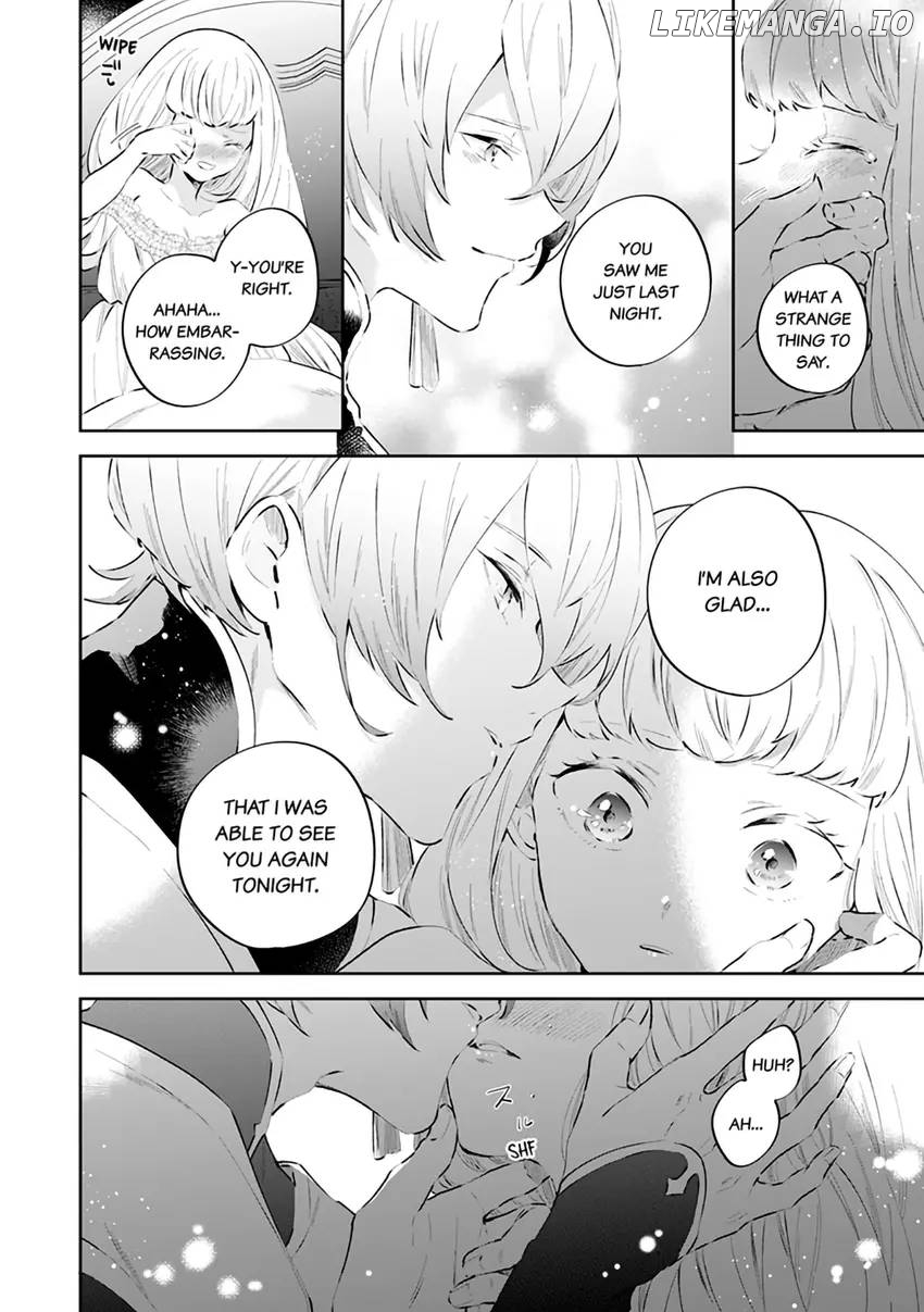 Body Swap of a Nerdy Girl and A Princess Reborn in Another World: Kiss Me Until I'm Wet Inside... Chapter 4.2 - page 10