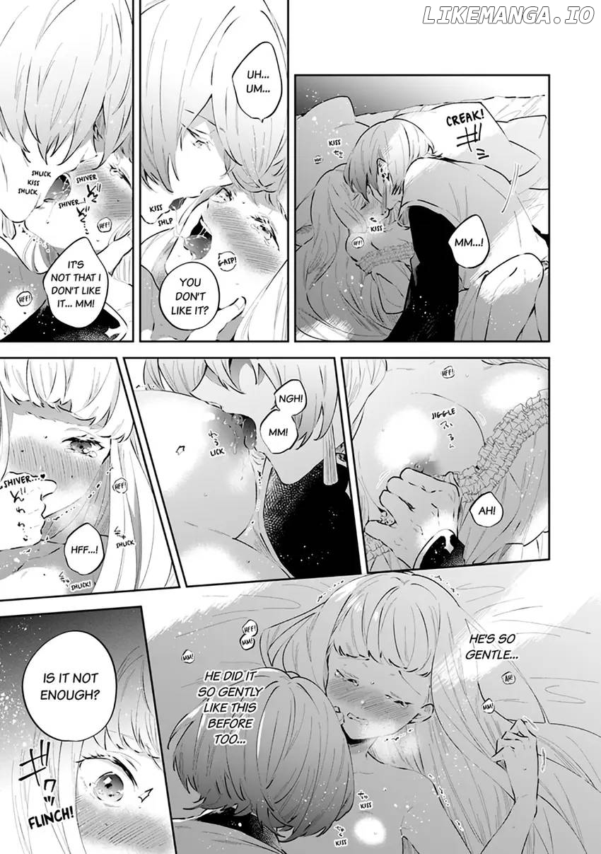 Body Swap of a Nerdy Girl and A Princess Reborn in Another World: Kiss Me Until I'm Wet Inside... Chapter 4.2 - page 11