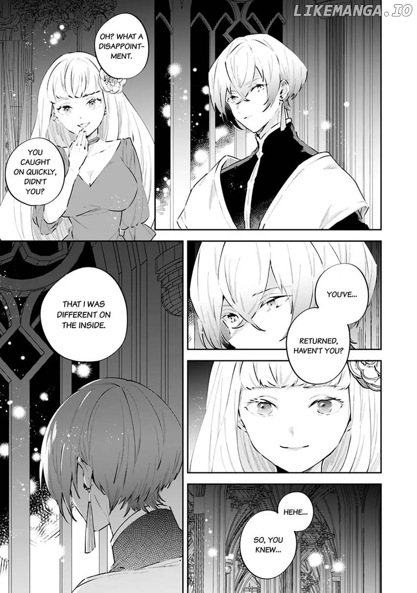 Body Swap of a Nerdy Girl and A Princess Reborn in Another World: Kiss Me Until I'm Wet Inside... Chapter 4.2 - page 3