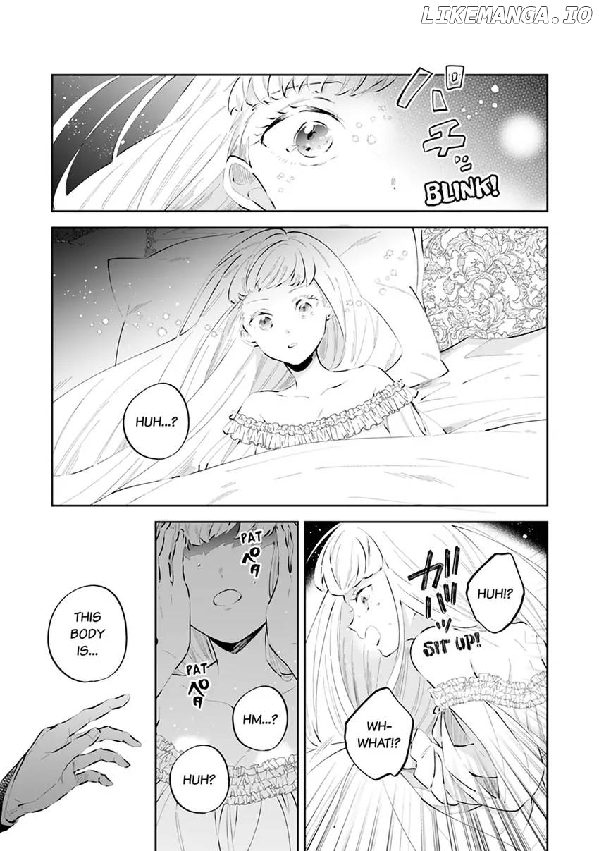 Body Swap of a Nerdy Girl and A Princess Reborn in Another World: Kiss Me Until I'm Wet Inside... Chapter 4.2 - page 7