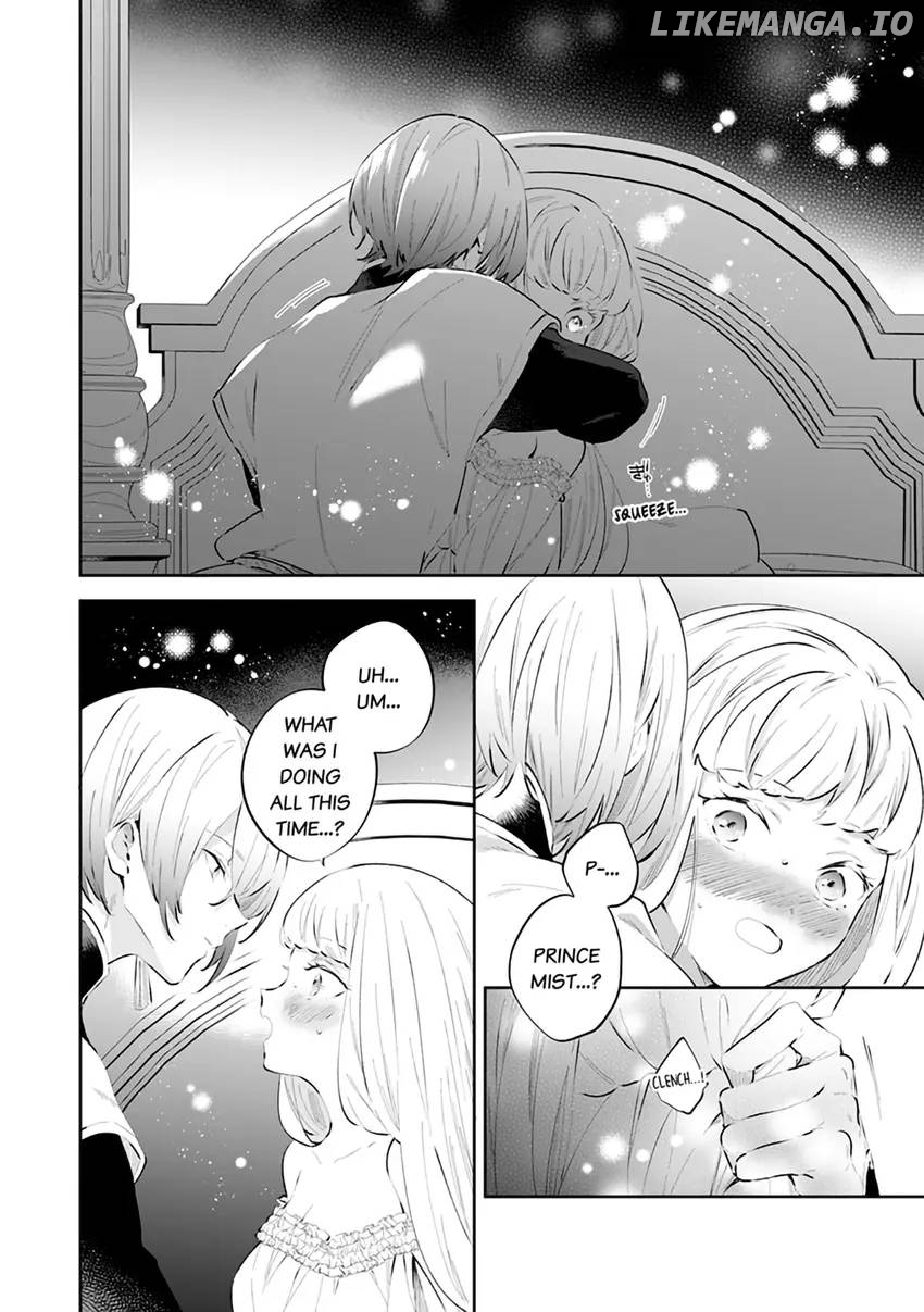 Body Swap of a Nerdy Girl and A Princess Reborn in Another World: Kiss Me Until I'm Wet Inside... Chapter 4.2 - page 8