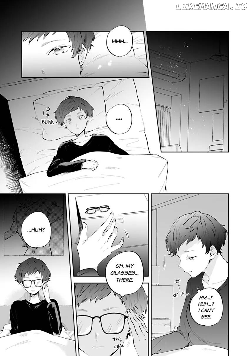 Body Swap of a Nerdy Girl and A Princess Reborn in Another World: Kiss Me Until I'm Wet Inside... Chapter 4.1 - page 10