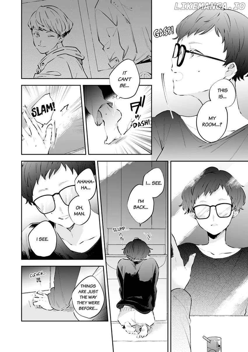 Body Swap of a Nerdy Girl and A Princess Reborn in Another World: Kiss Me Until I'm Wet Inside... Chapter 4.1 - page 11