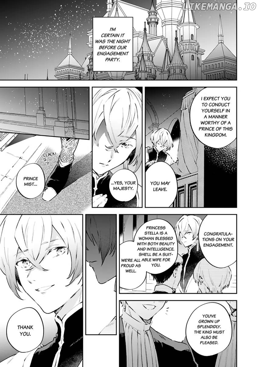 Body Swap of a Nerdy Girl and A Princess Reborn in Another World: Kiss Me Until I'm Wet Inside... Chapter 4.1 - page 2