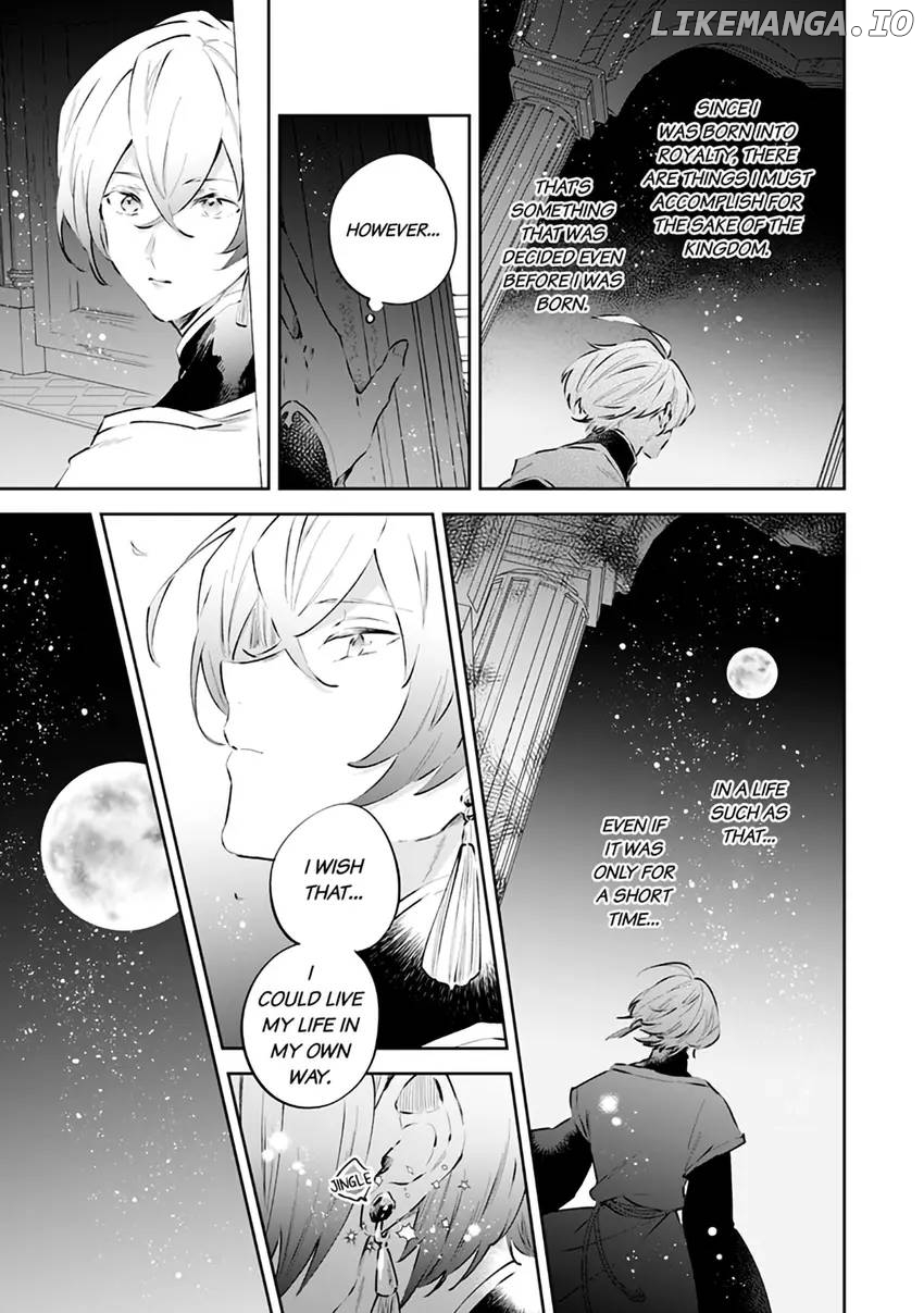 Body Swap of a Nerdy Girl and A Princess Reborn in Another World: Kiss Me Until I'm Wet Inside... Chapter 4.1 - page 4