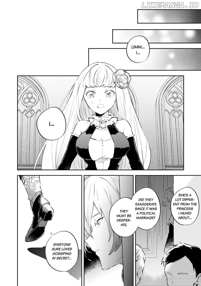 Body Swap of a Nerdy Girl and A Princess Reborn in Another World: Kiss Me Until I'm Wet Inside... Chapter 4.1 - page 5
