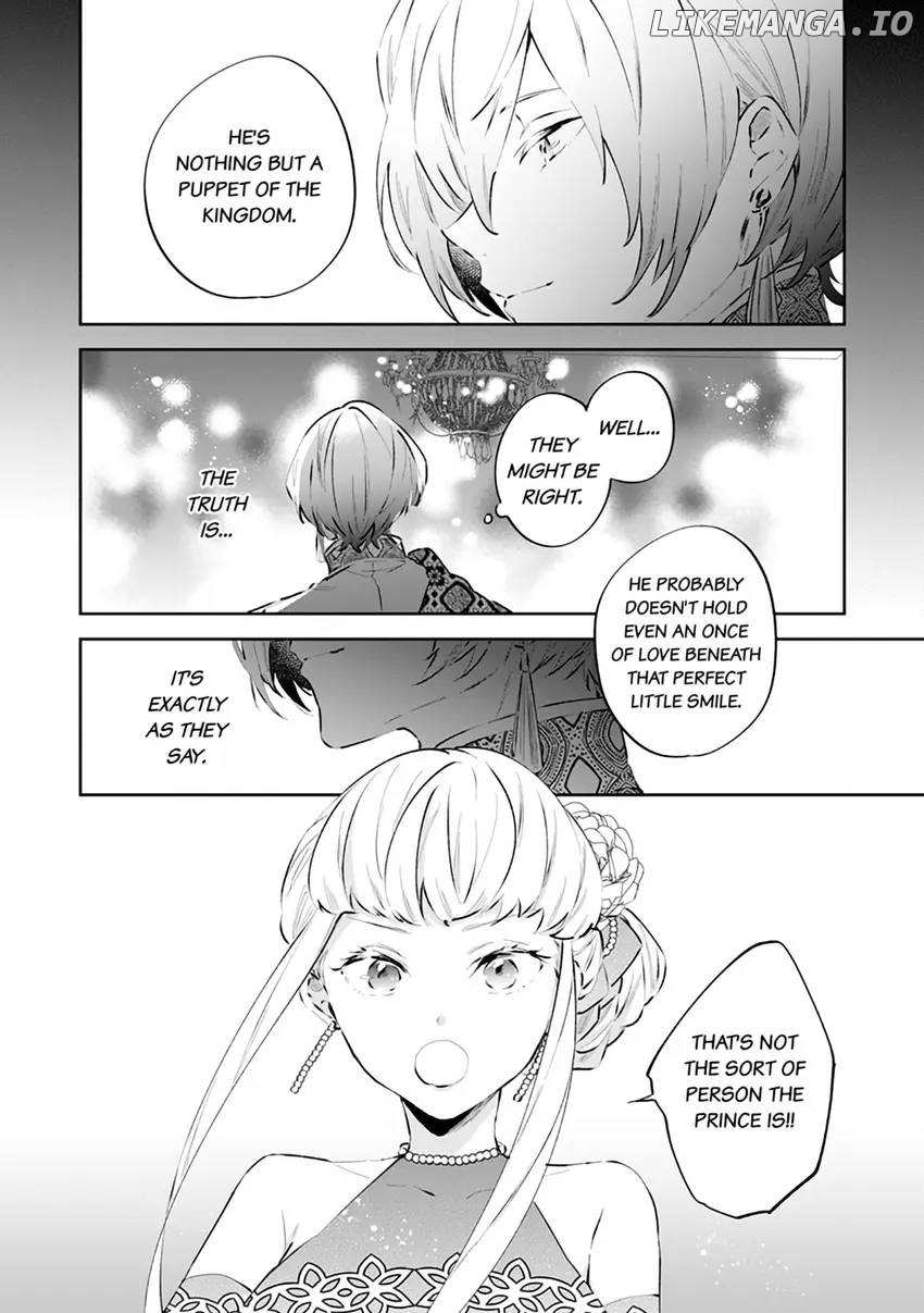 Body Swap of a Nerdy Girl and A Princess Reborn in Another World: Kiss Me Until I'm Wet Inside... Chapter 4.1 - page 7
