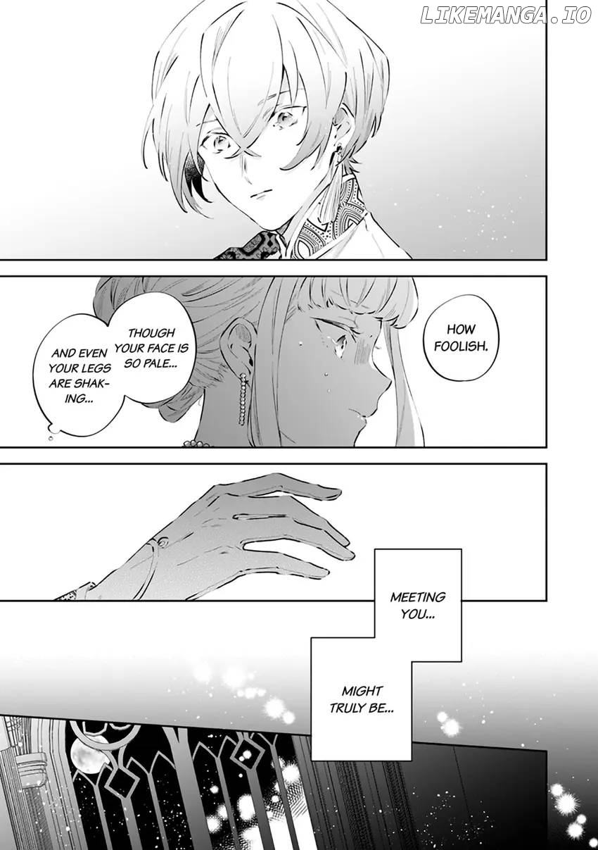 Body Swap of a Nerdy Girl and A Princess Reborn in Another World: Kiss Me Until I'm Wet Inside... Chapter 4.1 - page 8