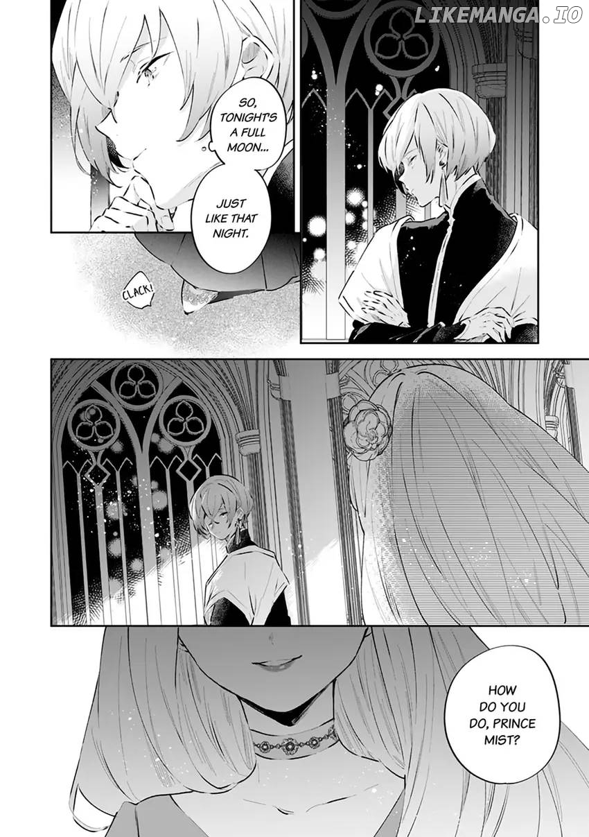 Body Swap of a Nerdy Girl and A Princess Reborn in Another World: Kiss Me Until I'm Wet Inside... Chapter 4.1 - page 9