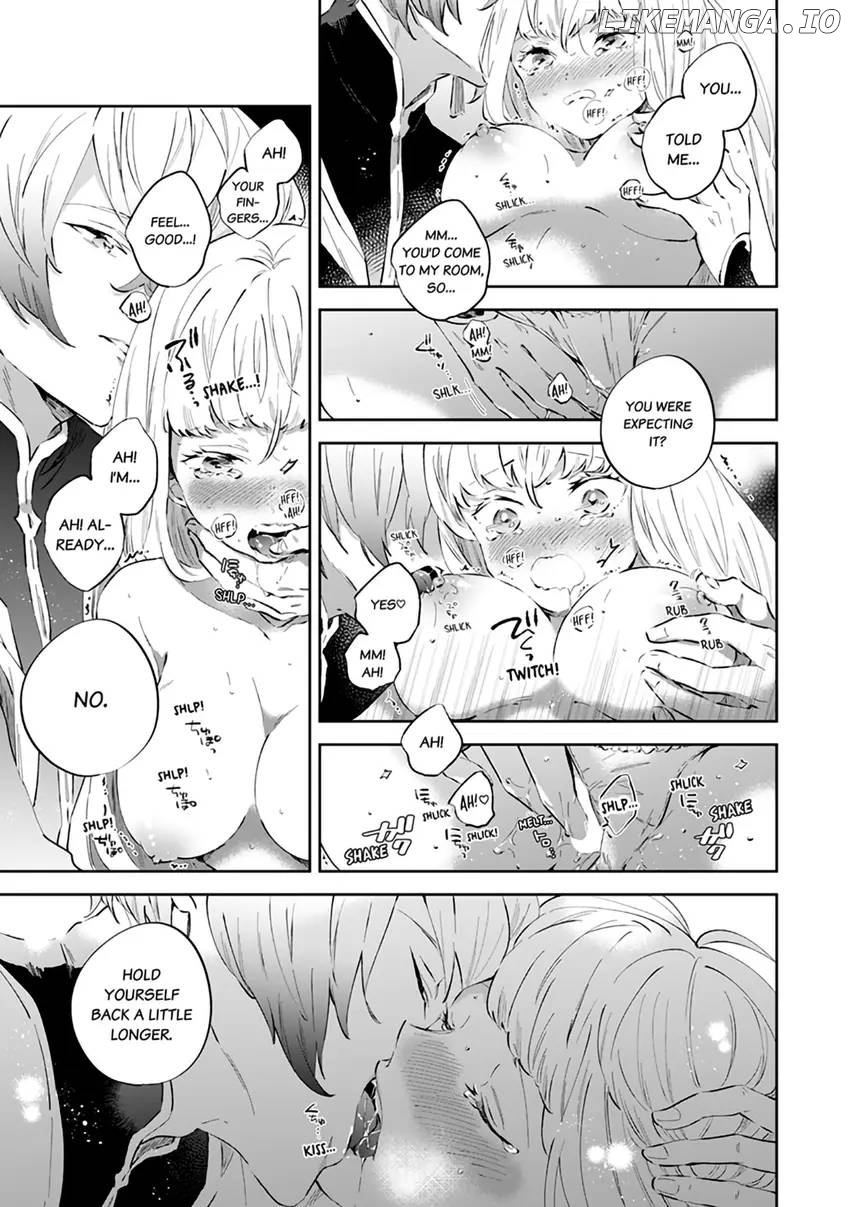 Body Swap of a Nerdy Girl and A Princess Reborn in Another World: Kiss Me Until I'm Wet Inside... Chapter 3.2 - page 11