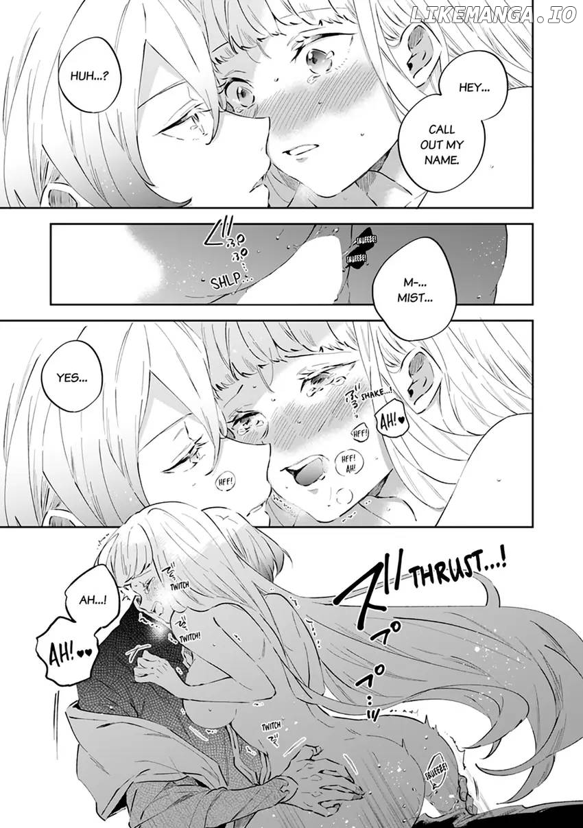 Body Swap of a Nerdy Girl and A Princess Reborn in Another World: Kiss Me Until I'm Wet Inside... Chapter 3.2 - page 13