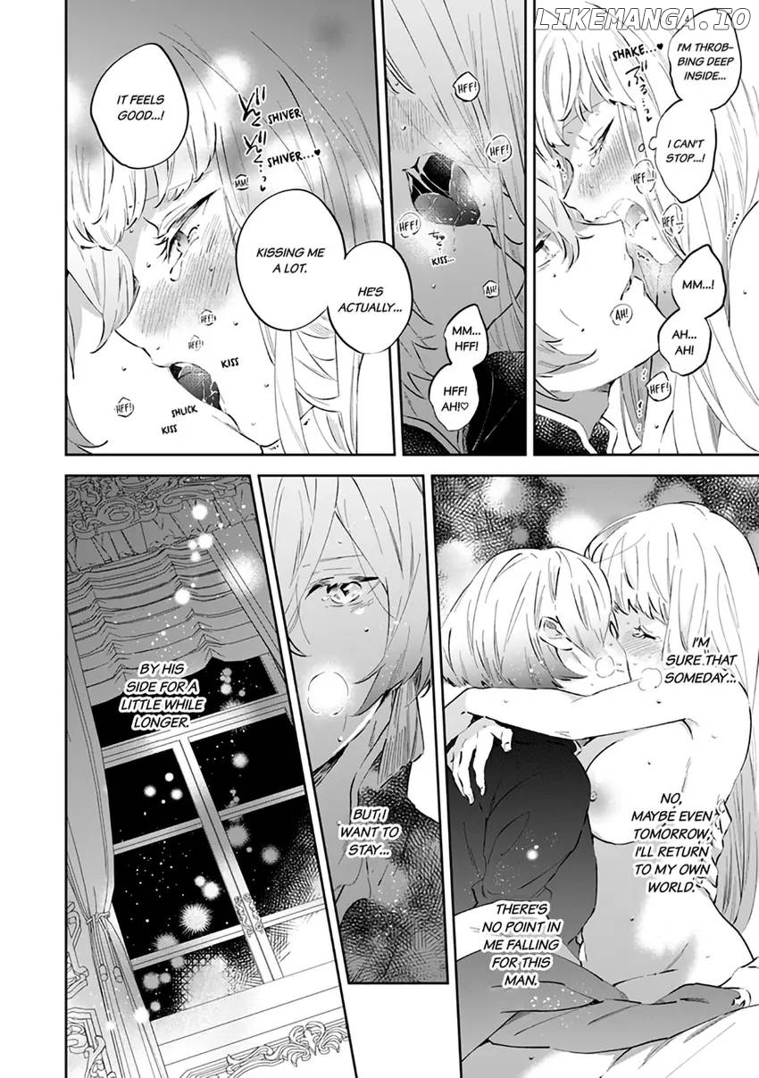 Body Swap of a Nerdy Girl and A Princess Reborn in Another World: Kiss Me Until I'm Wet Inside... Chapter 3.2 - page 14