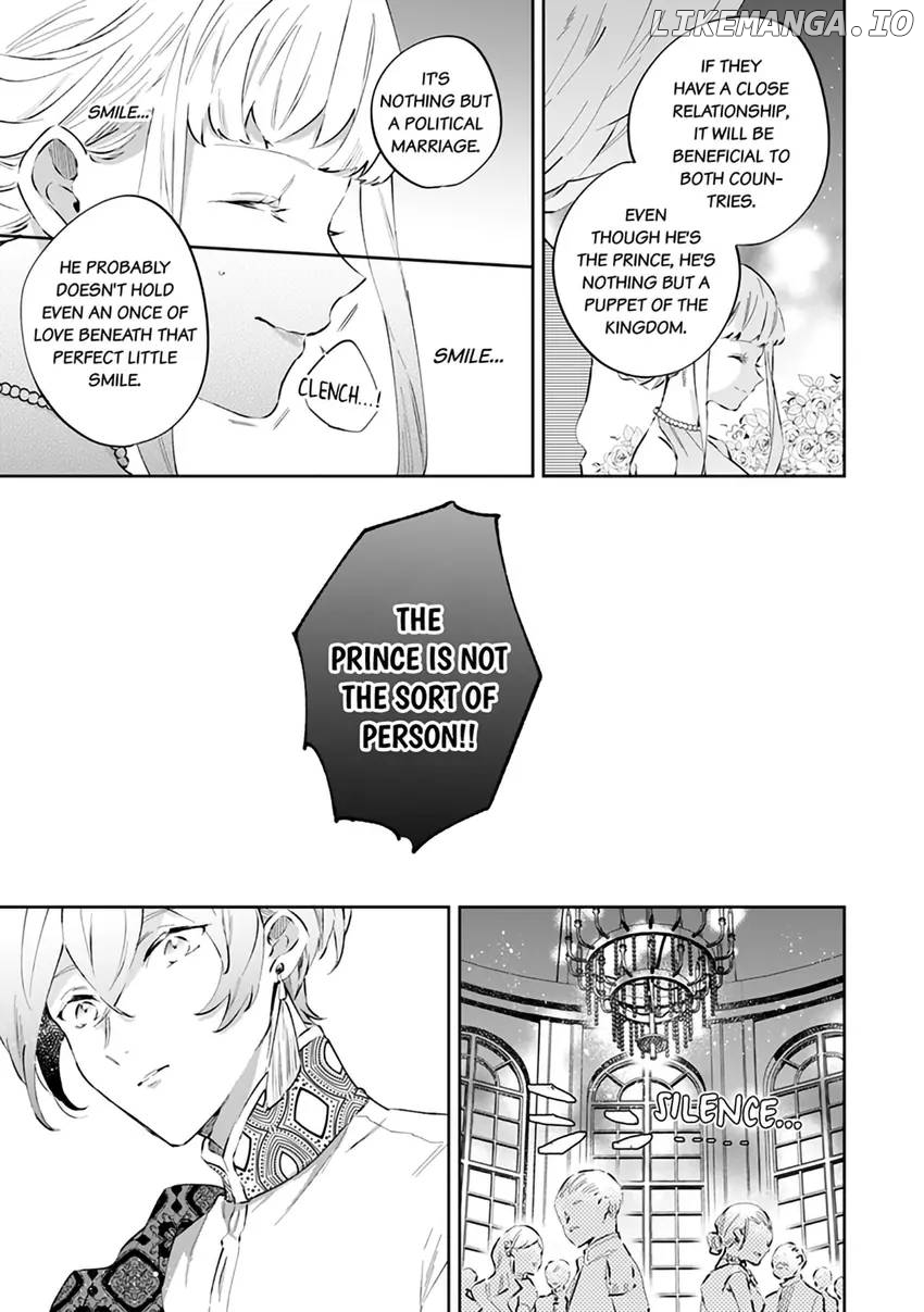 Body Swap of a Nerdy Girl and A Princess Reborn in Another World: Kiss Me Until I'm Wet Inside... Chapter 3.2 - page 3