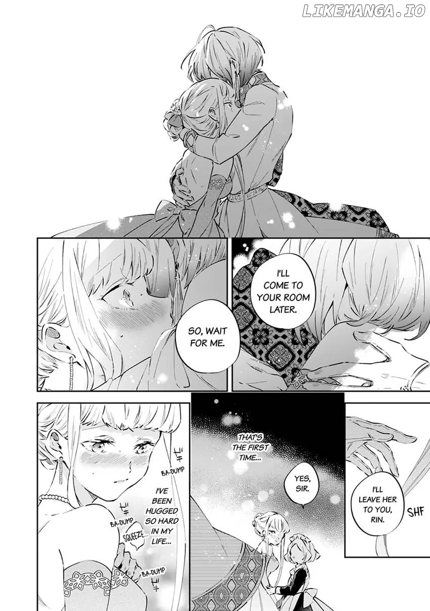 Body Swap of a Nerdy Girl and A Princess Reborn in Another World: Kiss Me Until I'm Wet Inside... Chapter 3.2 - page 6