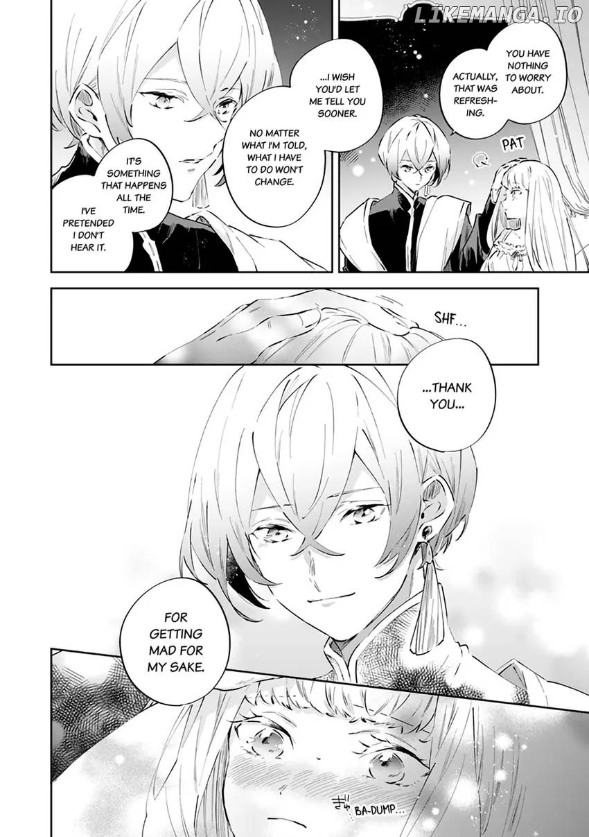 Body Swap of a Nerdy Girl and A Princess Reborn in Another World: Kiss Me Until I'm Wet Inside... Chapter 3.2 - page 8