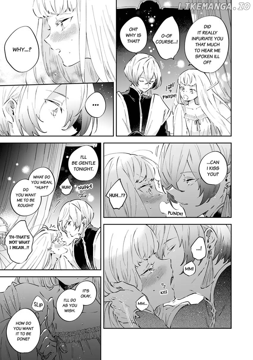Body Swap of a Nerdy Girl and A Princess Reborn in Another World: Kiss Me Until I'm Wet Inside... Chapter 3.2 - page 9