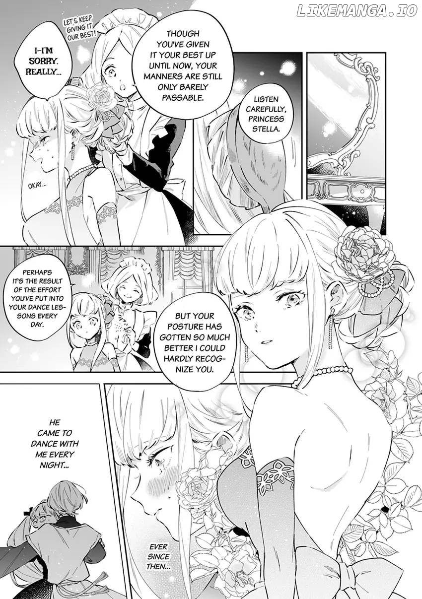 Body Swap of a Nerdy Girl and A Princess Reborn in Another World: Kiss Me Until I'm Wet Inside... Chapter 3.1 - page 10