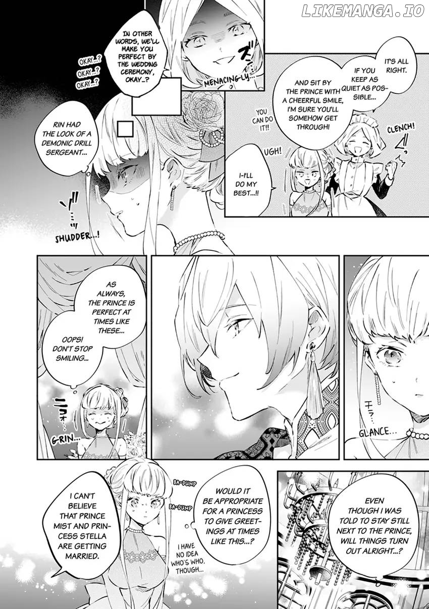 Body Swap of a Nerdy Girl and A Princess Reborn in Another World: Kiss Me Until I'm Wet Inside... Chapter 3.1 - page 11
