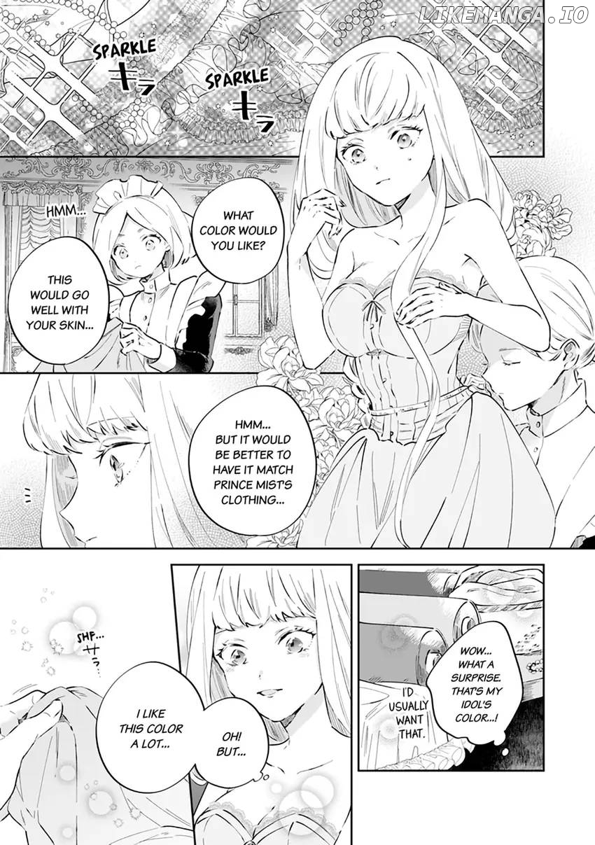 Body Swap of a Nerdy Girl and A Princess Reborn in Another World: Kiss Me Until I'm Wet Inside... Chapter 3.1 - page 2