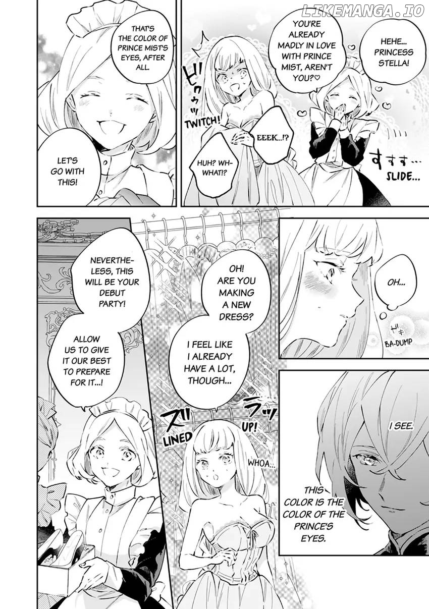 Body Swap of a Nerdy Girl and A Princess Reborn in Another World: Kiss Me Until I'm Wet Inside... Chapter 3.1 - page 3