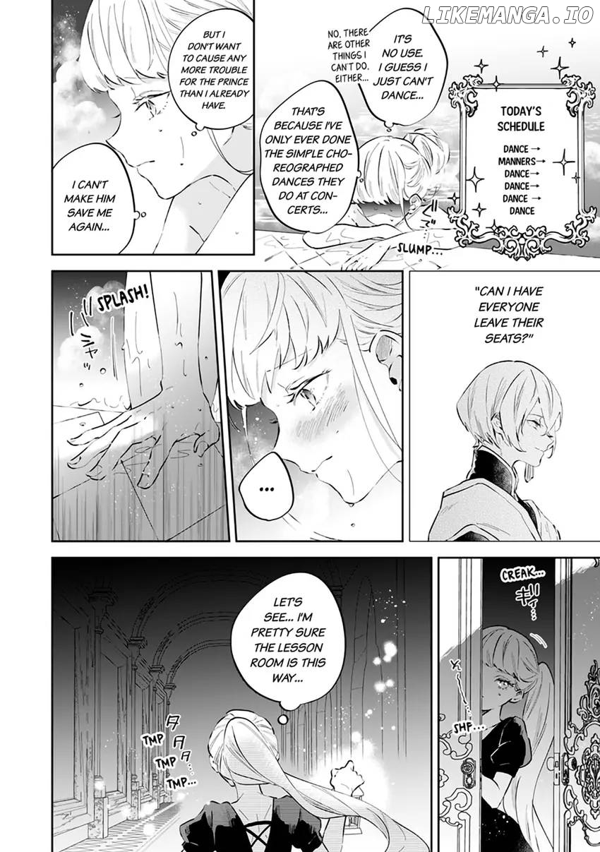 Body Swap of a Nerdy Girl and A Princess Reborn in Another World: Kiss Me Until I'm Wet Inside... Chapter 3.1 - page 5