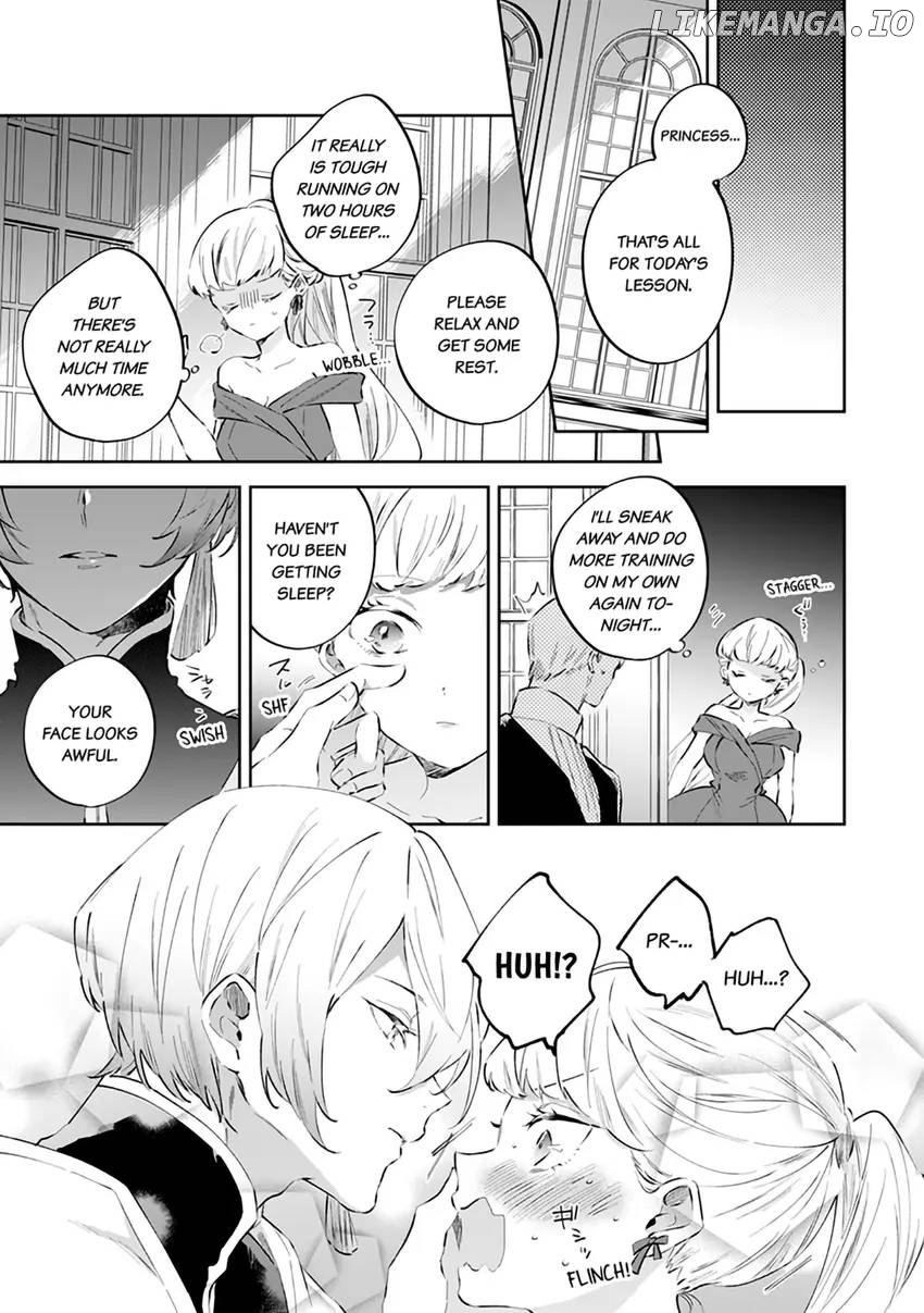 Body Swap of a Nerdy Girl and A Princess Reborn in Another World: Kiss Me Until I'm Wet Inside... Chapter 3.1 - page 6