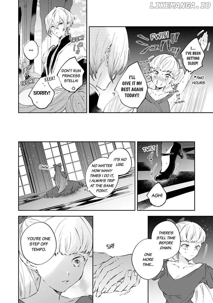 Body Swap of a Nerdy Girl and A Princess Reborn in Another World: Kiss Me Until I'm Wet Inside... Chapter 3.1 - page 7