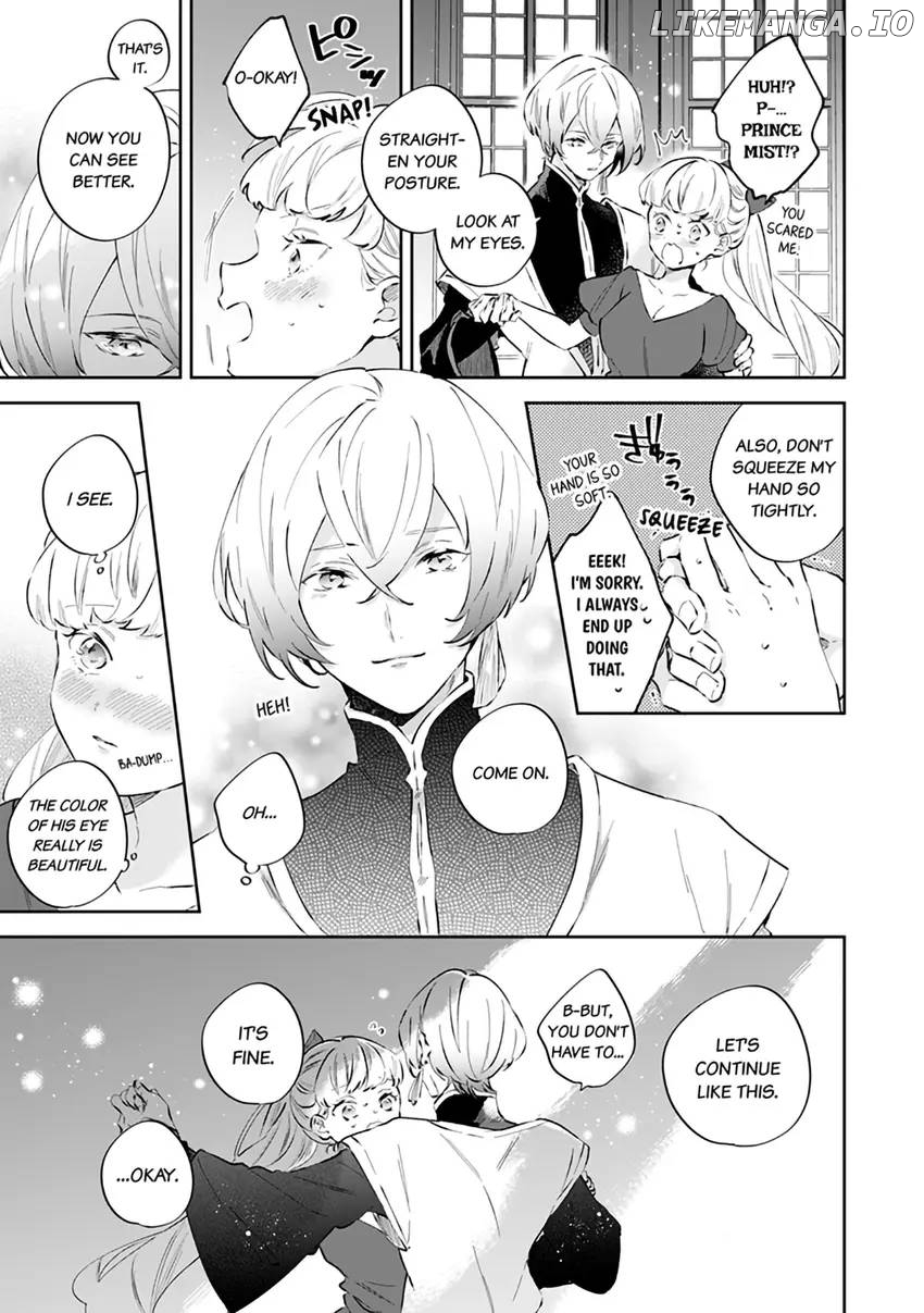 Body Swap of a Nerdy Girl and A Princess Reborn in Another World: Kiss Me Until I'm Wet Inside... Chapter 3.1 - page 8